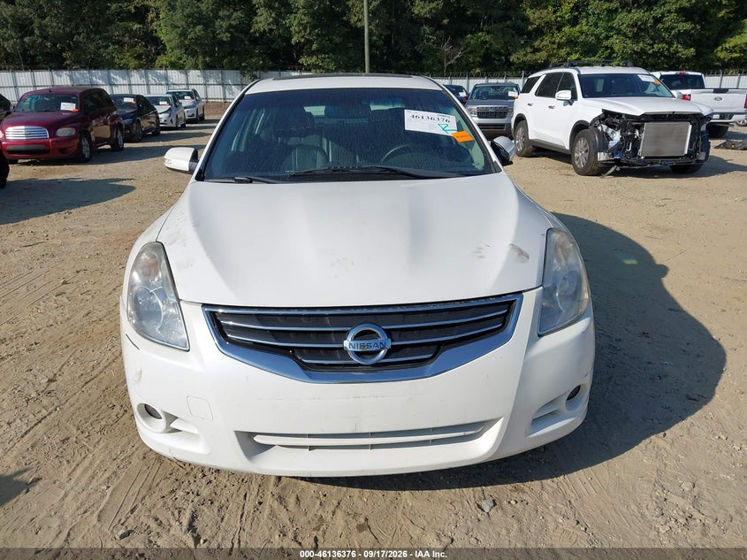 NISSAN ALTIMA 2012 VIN 1N4BL2AP1CC203186