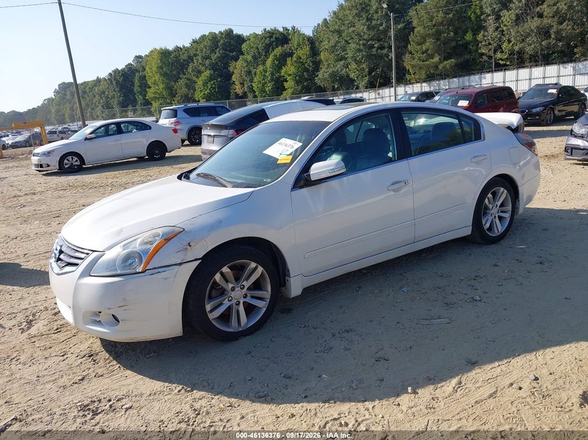 Vin: 1n4bl2ap1cc203186, lot: 46636110, nissan altima 3.5 sr 20122
