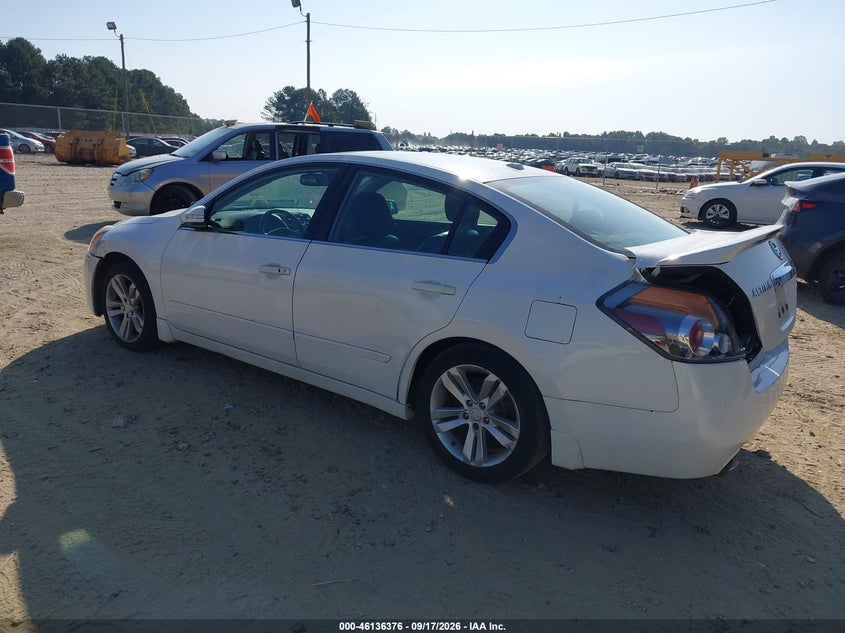 Vin: 1n4bl2ap1cc203186, lot: 46636110, nissan altima 3.5 sr 20123