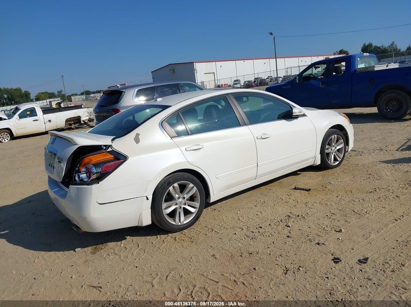Vin: 1n4bl2ap1cc203186, lot: 46636110, nissan altima 3.5 sr 20124