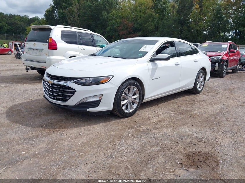 Vin: 1g1zd5st6lf026600, lot: 46636111, chevrolet malibu fwd lt 20202