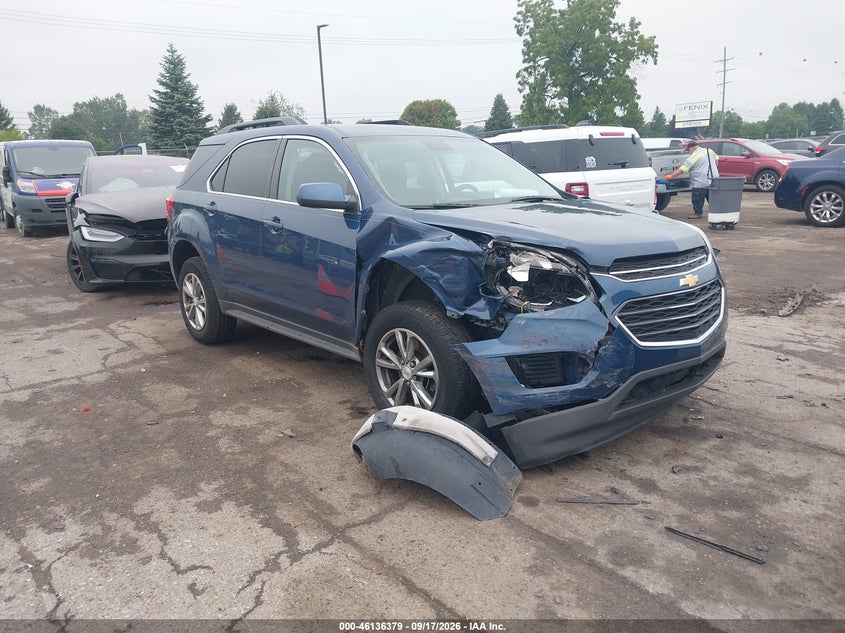 2016 CHEVROLET EQUINOX LT