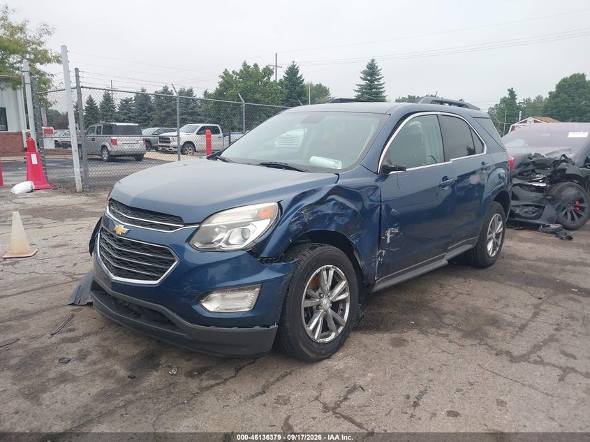 2016 CHEVROLET EQUINOX LT · Фото 2