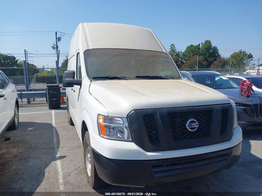 NISSAN NV CARGO NV2500 HD 2014 VIN 1N6BF0LXXEN103708