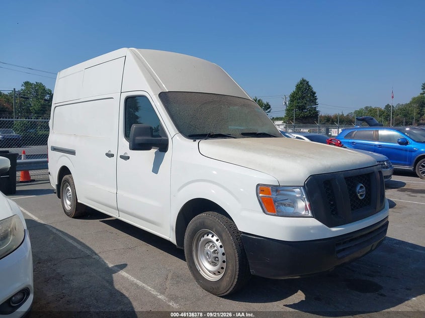 NISSAN NV CARGO NV2500 HD 2014 VIN 1N6BF0LXXEN103708