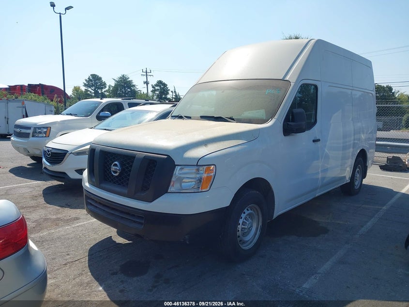Vin: 1n6bf0lxxen103708, lot: 46636113, nissan nv cargo nv2500 hd s v6 20142