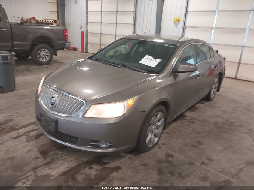 Vin: 1g4gc5eg3af231350, lot: 46636118, buick lacrosse cxl 20102