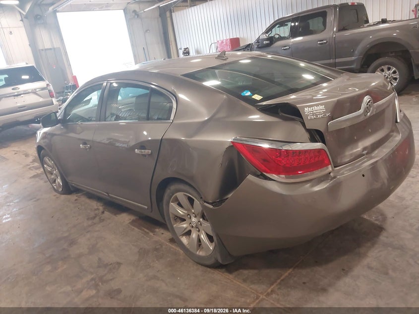 Vin: 1g4gc5eg3af231350, lot: 46636118, buick lacrosse cxl 20103