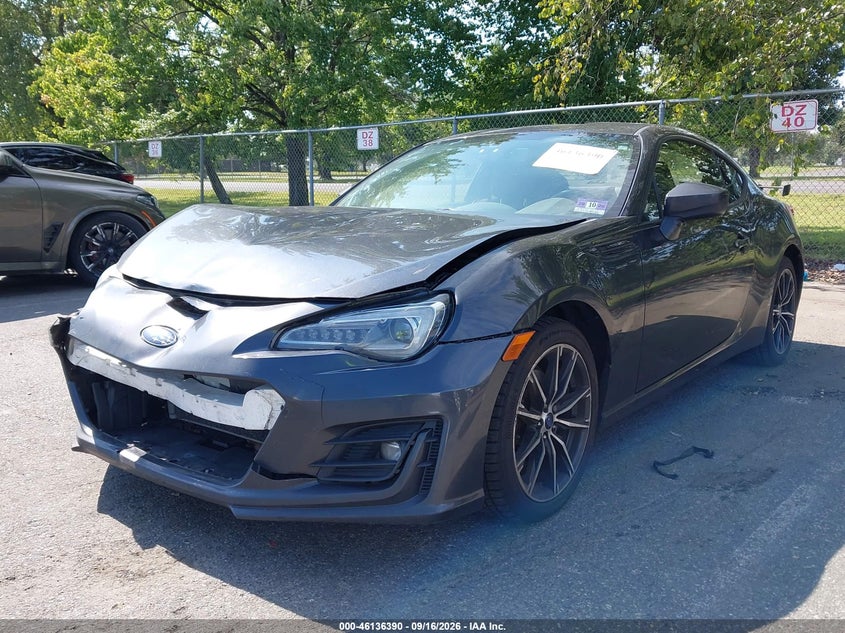 Vin: jf1zcac13k9601237, lot: 46636125, subaru brz limited 20192