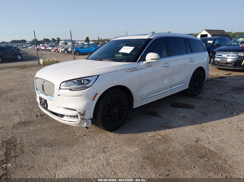 Vin: 5lm5j7xc4mgl02165, lot: 46636127, lincoln aviator reserve 20212