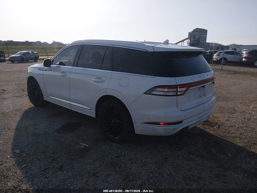 Vin: 5lm5j7xc4mgl02165, lot: 46636127, lincoln aviator reserve 20213