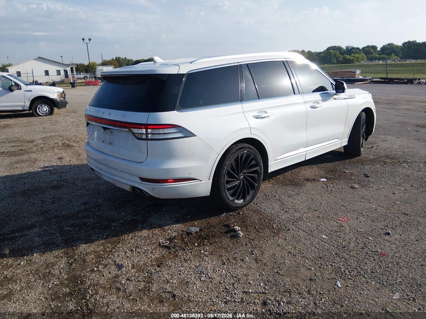 Vin: 5lm5j7xc4mgl02165, lot: 46636127, lincoln aviator reserve 20214