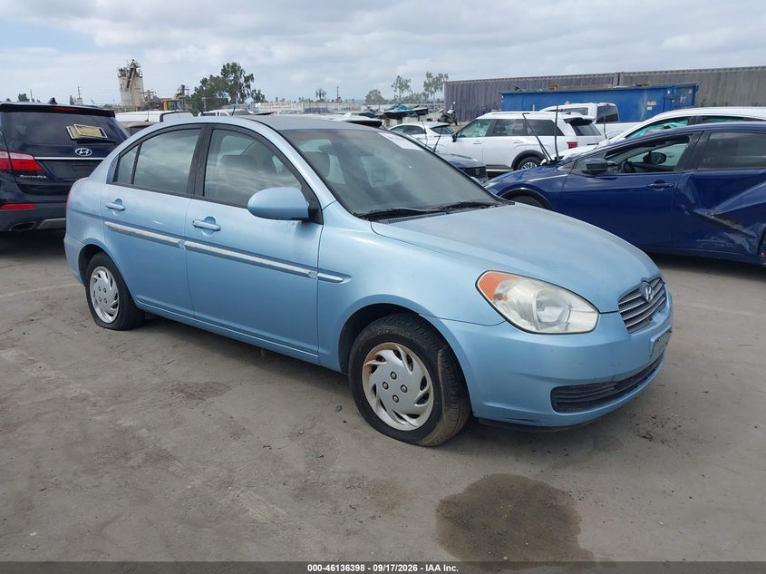 2006 HYUNDAI ACCENT GLS