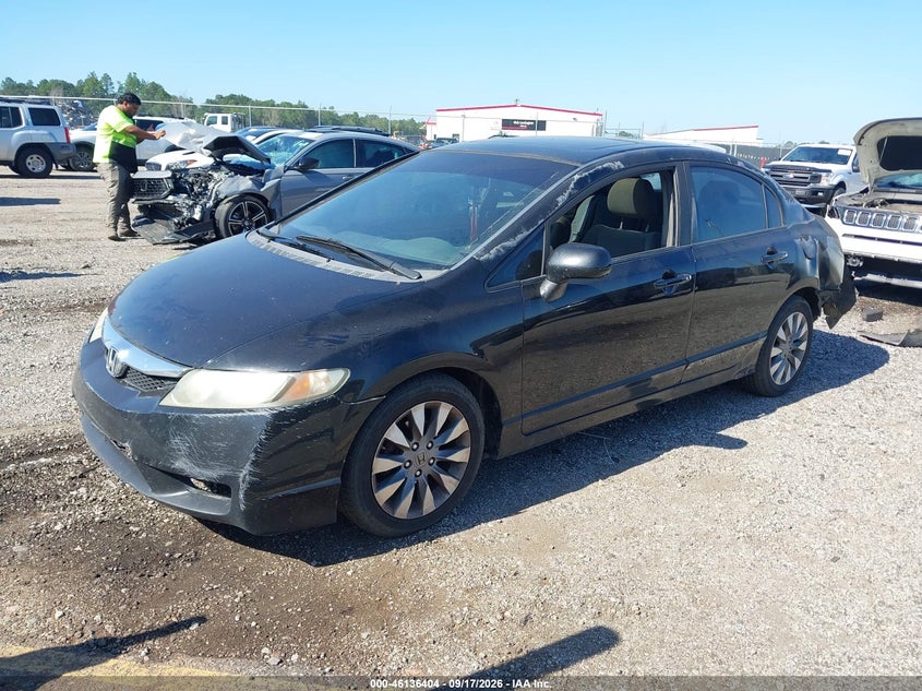 Vin: 2hgfa1f88bh540335, lot: 46636140, honda civic ex 20112