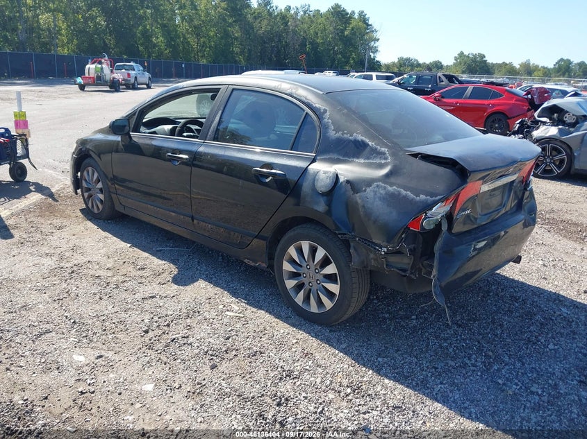 Vin: 2hgfa1f88bh540335, lot: 46636140, honda civic ex 20113