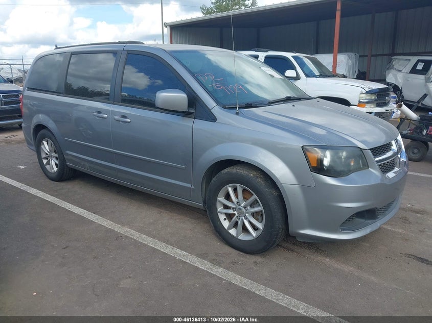 Vin: 2c4rdgcg7gr339822, lot: 46636147, dodge grand caravan sxt 20161