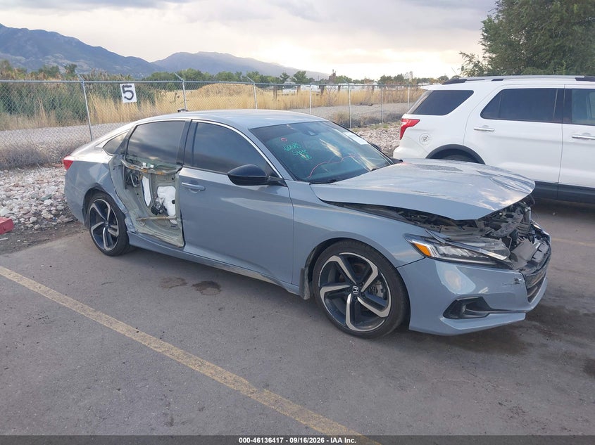 Vin: 1hgcv1f38ma107627, lot: 46636151, honda accord sport 2021 img_1