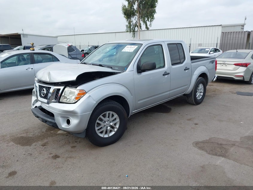 Vin: 1n6ad0er1hn764919, lot: 46636155, nissan frontier sv 20172