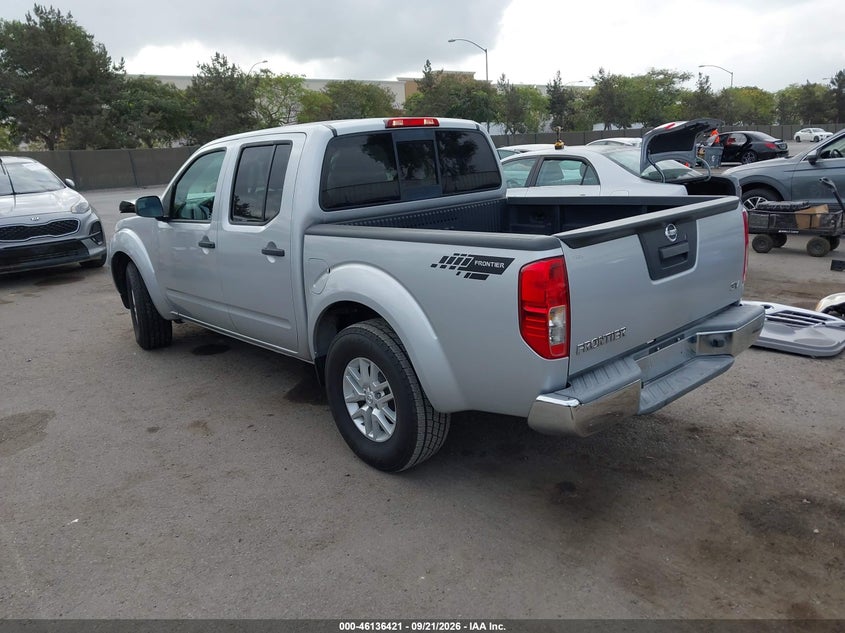 Vin: 1n6ad0er1hn764919, lot: 46636155, nissan frontier sv 20173