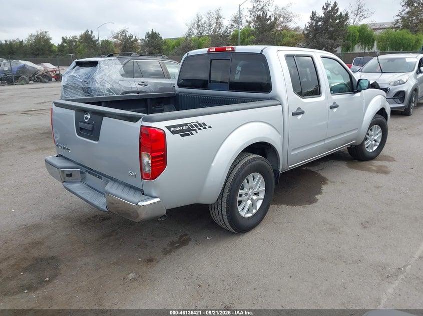 Vin: 1n6ad0er1hn764919, lot: 46636155, nissan frontier sv 20174