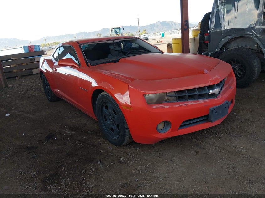 Vin: 2g1fa1e3xc9158526, lot: 46636164, chevrolet camaro 2ls 2012 img_1