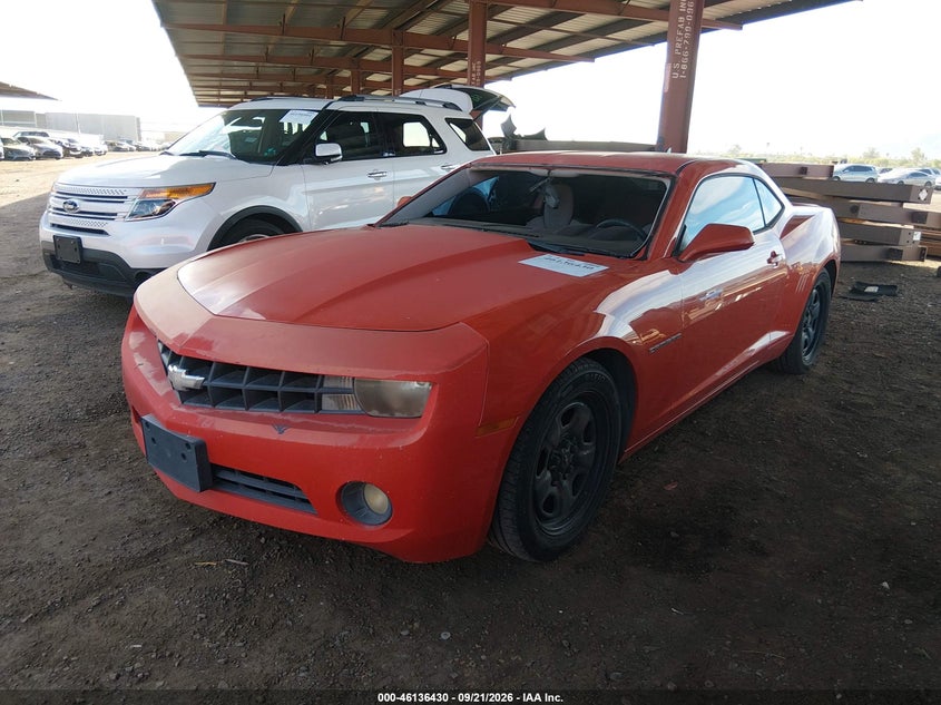 Vin: 2g1fa1e3xc9158526, lot: 46636164, chevrolet camaro 2ls 20122