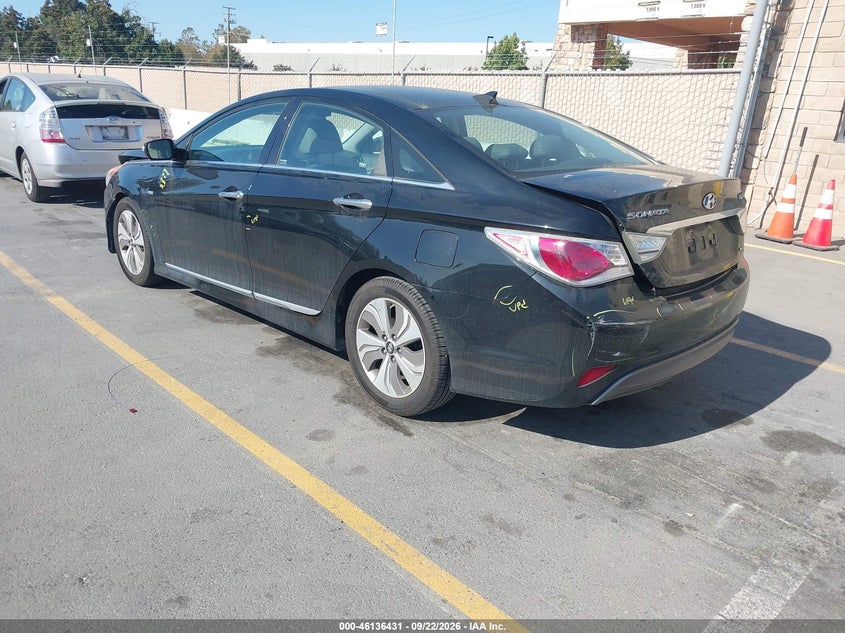 Vin: kmhec4a41da075548, lot: 46636165, hyundai sonata hybrid limited 20133