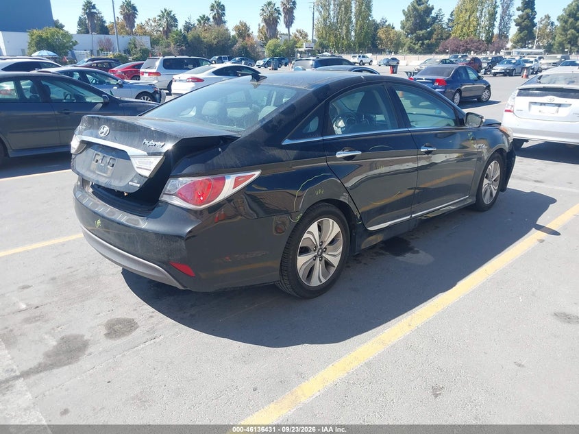Vin: kmhec4a41da075548, lot: 46636165, hyundai sonata hybrid limited 20134