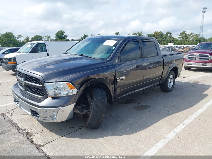 Vin: 1c6rr7lg6fs719580, lot: 46636171, ram 1500 outdoorsman 20152