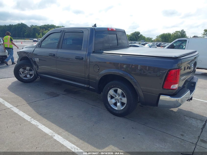 Vin: 1c6rr7lg6fs719580, lot: 46636171, ram 1500 outdoorsman 20153