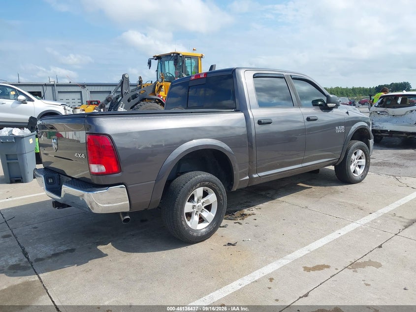 Vin: 1c6rr7lg6fs719580, lot: 46636171, ram 1500 outdoorsman 20154