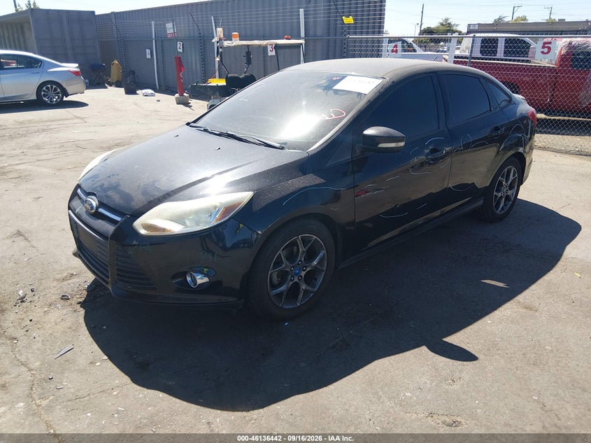 Vin: 1fadp3f29dl285122, lot: 46636176, ford focus se 20132