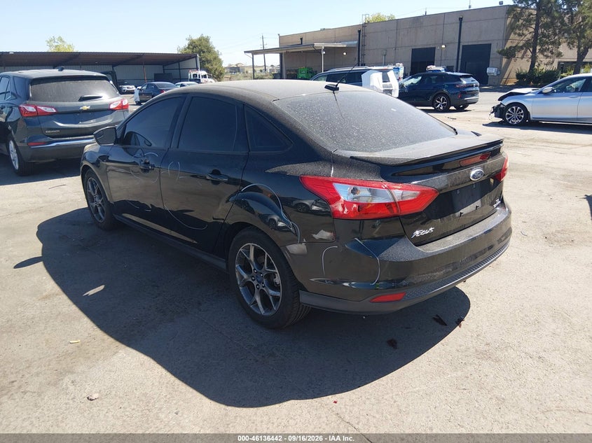 Vin: 1fadp3f29dl285122, lot: 46636176, ford focus se 20133