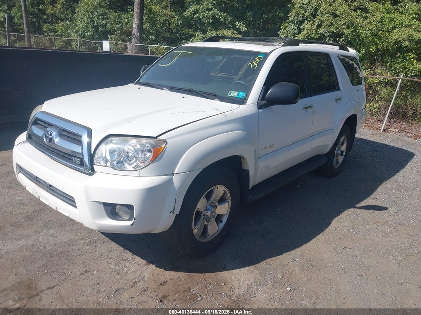 2008 TOYOTA 4RUNNER auction photo 2
