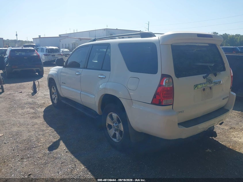 2008 TOYOTA 4RUNNER auction photo 3
