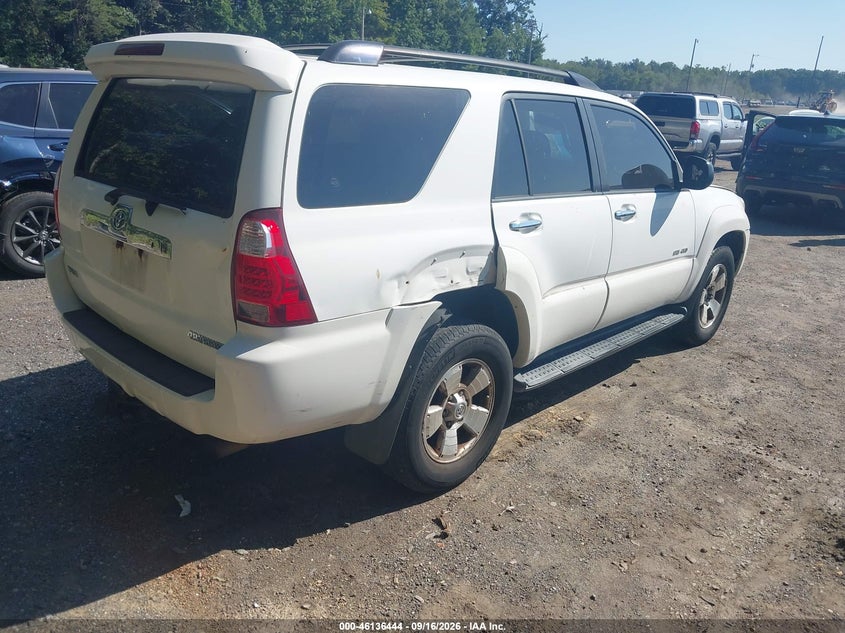 2008 TOYOTA 4RUNNER auction photo 4