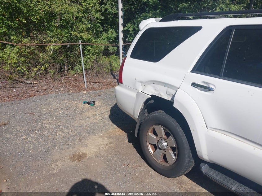 2008 TOYOTA 4RUNNER auction photo 6