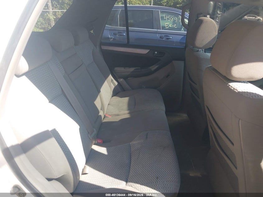 2008 TOYOTA 4RUNNER auction photo 8