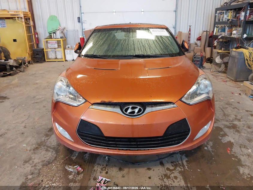 HYUNDAI VELOSTER 2012 VIN KMHTC6AD9CU074793