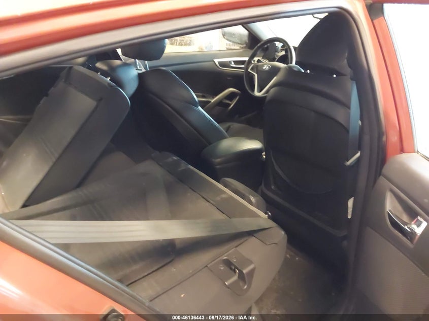 HYUNDAI VELOSTER 2012 VIN KMHTC6AD9CU074793