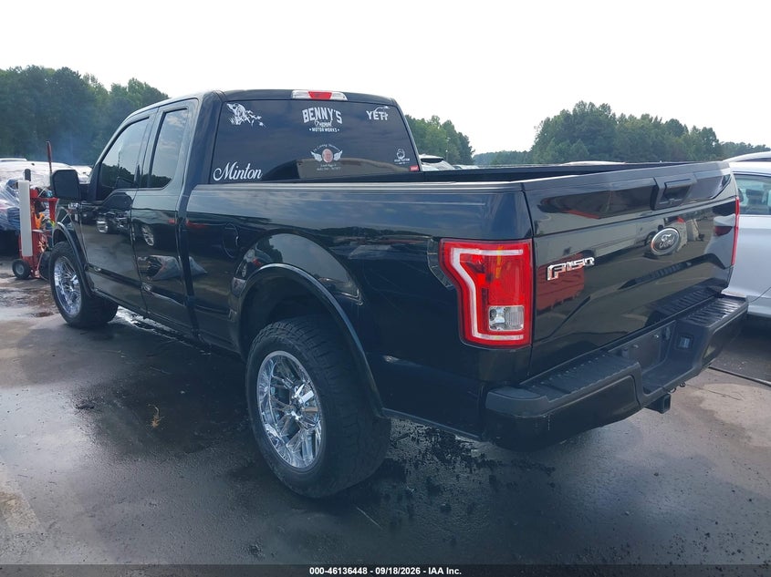 Vin: 1ftfx1ef5fkd87196, lot: 46636182, ford f-150 xlt 20153