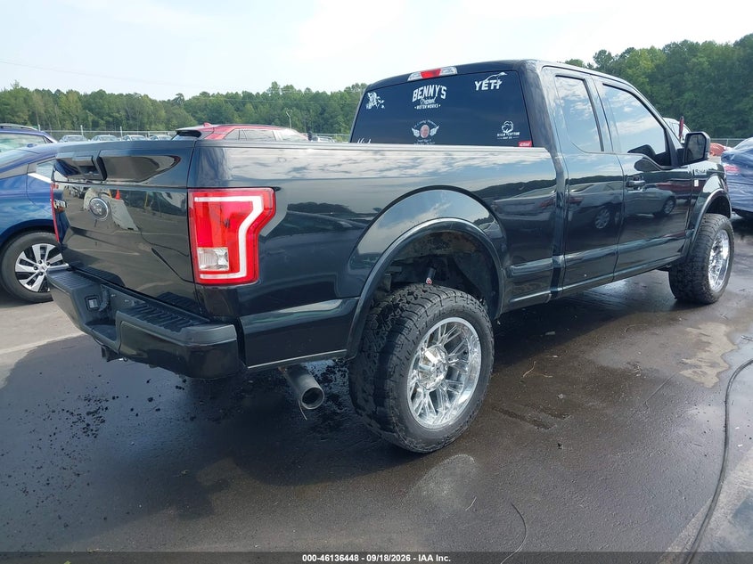 Vin: 1ftfx1ef5fkd87196, lot: 46636182, ford f-150 xlt 20154