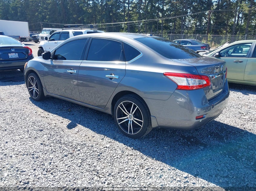 Vin: 3n1ab7ap3fy244956, lot: 46636183, nissan sentra sv 20153