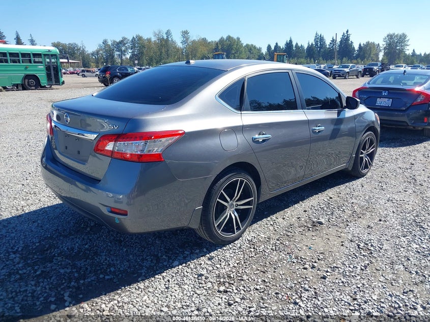 Vin: 3n1ab7ap3fy244956, lot: 46636183, nissan sentra sv 20154