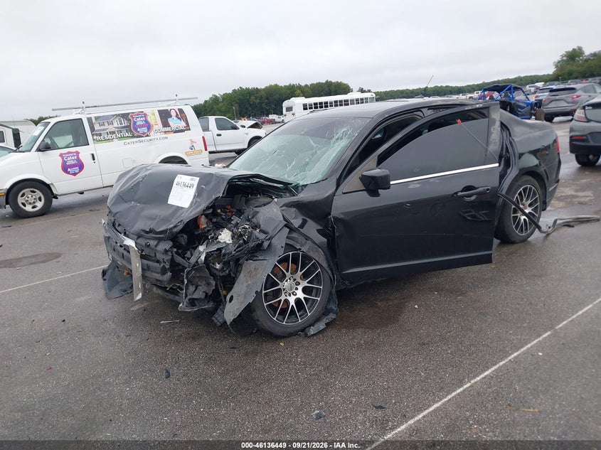 Vin: 3fahp0ha4ar198925, lot: 46636184, ford fusion se 20102