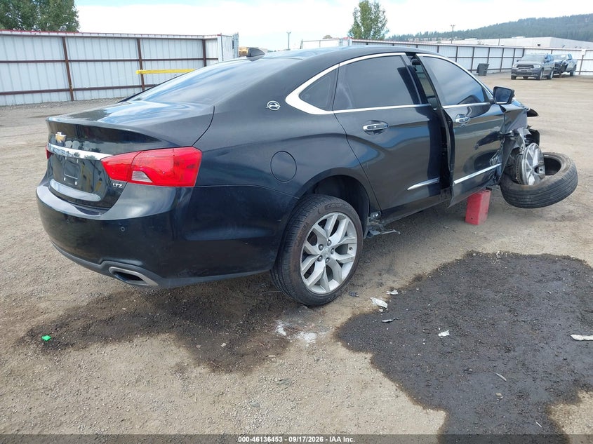 Vin: 1g1155s30eu103728, lot: 46636187, chevrolet impala 2lz 20144