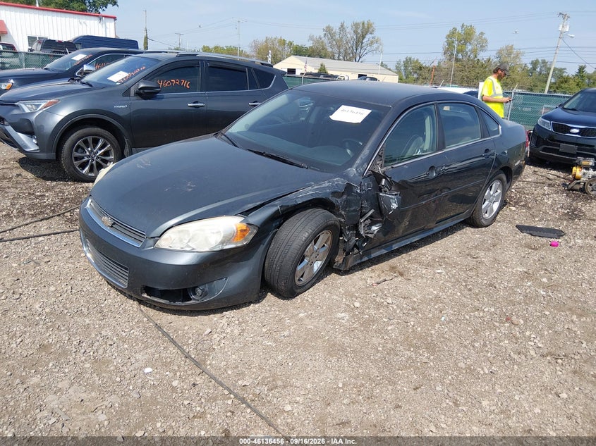 Vin: 2g1wg5ek2b1124428, lot: 46636190, chevrolet impala lt 20112