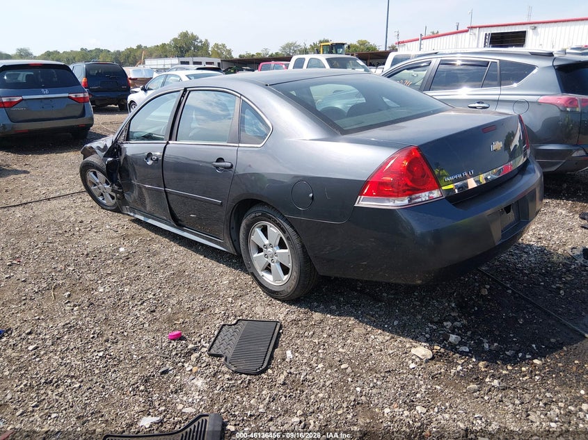 Vin: 2g1wg5ek2b1124428, lot: 46636190, chevrolet impala lt 20113