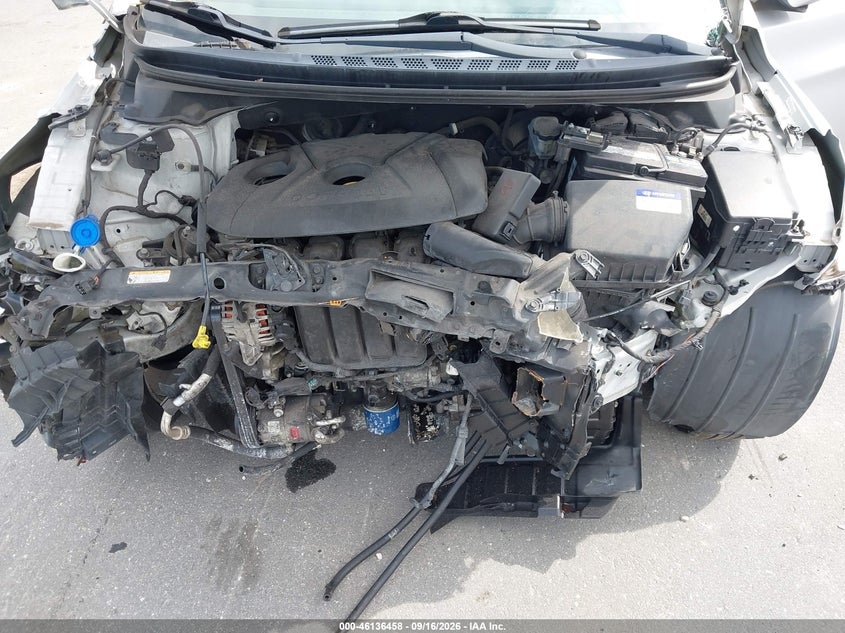 HYUNDAI ELANTRA 2012 VIN KMHDH4AE4CU181463