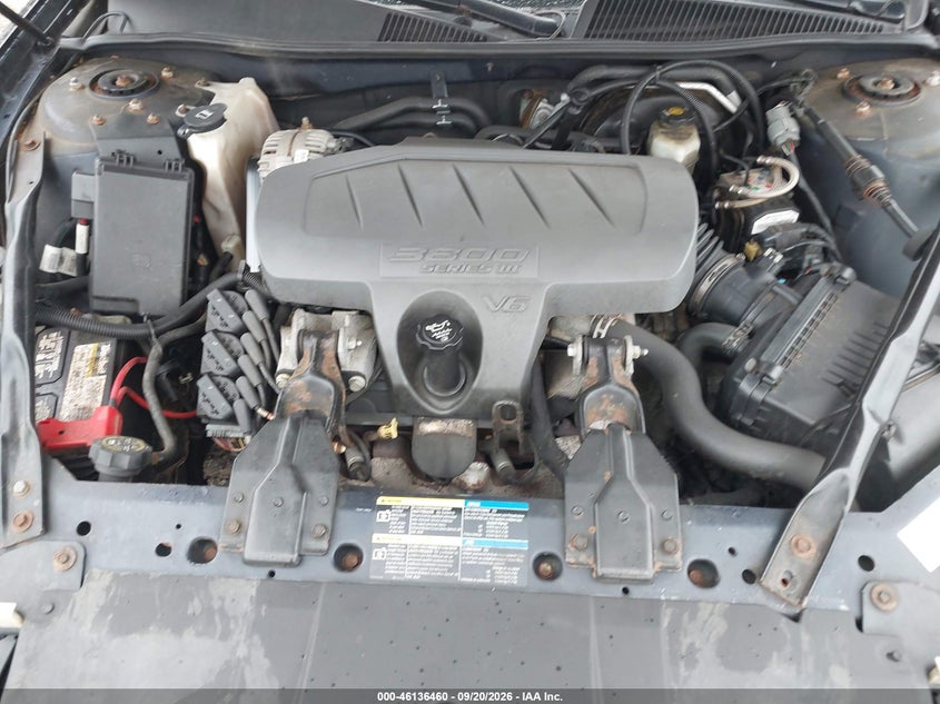BUICK LACROSSE 2007 VIN 2G4WC582371208405